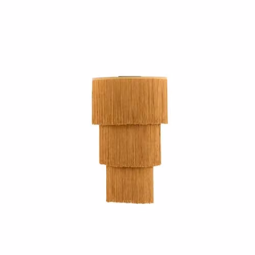 Light & Living Wandlamp Malaika Bruin B: 33 cm, D: 14 cm, H: 59 cm