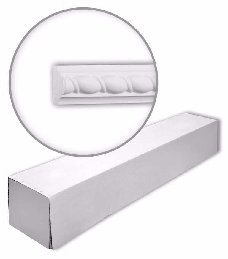 Profhome Decor Wandlijst 28 stuks 56 m