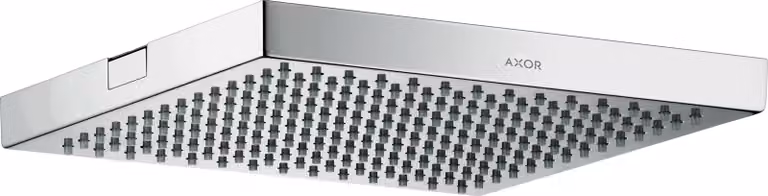 Hansgrohe Axor Starck douchekop, chroom, 240 x 240 mm