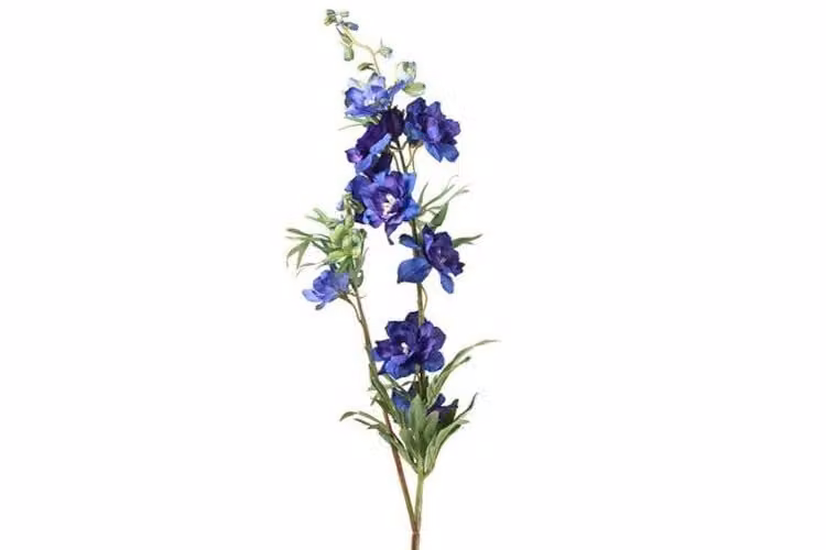 Countryfield zijden Delphinium Jesika blauw 95 cm