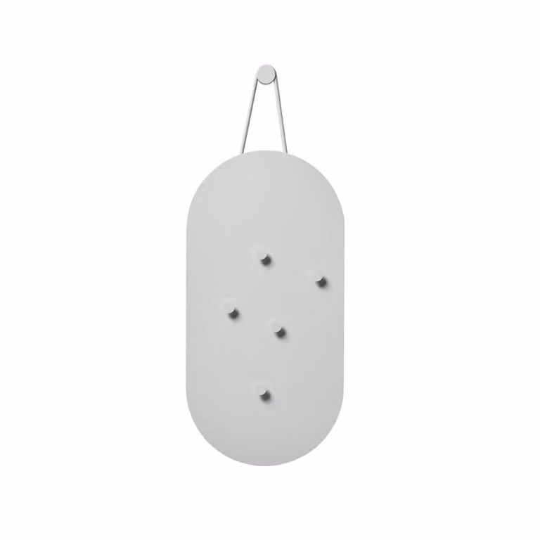 Zone Denmark A-Bulletin Board prikbord soft grey met magneten