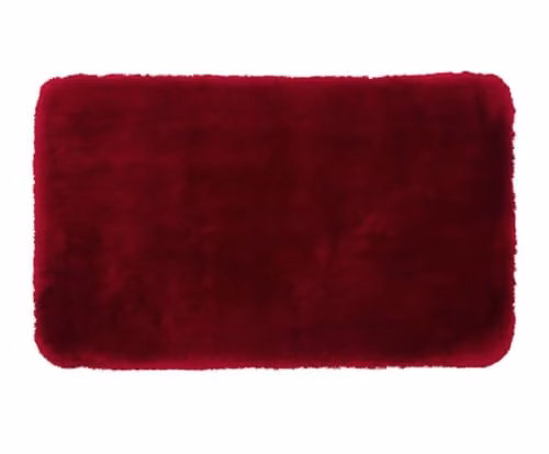 Gözze Deluxe Badmat met antislip, rood, B: 60 cm, D: 100 cm