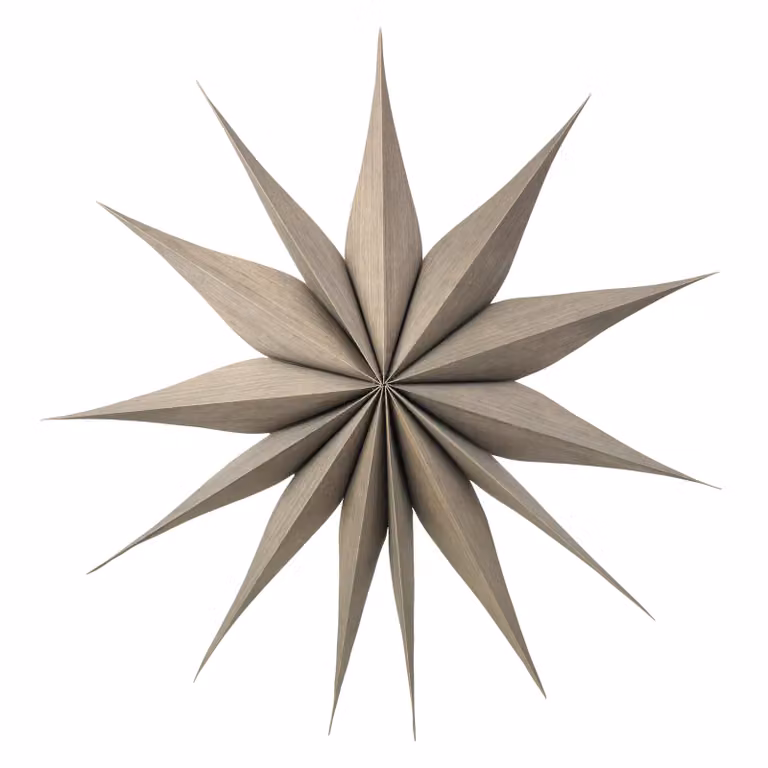 Broste Copenhagen Venok ster kerstdecoratie Fungi Ø70 cm