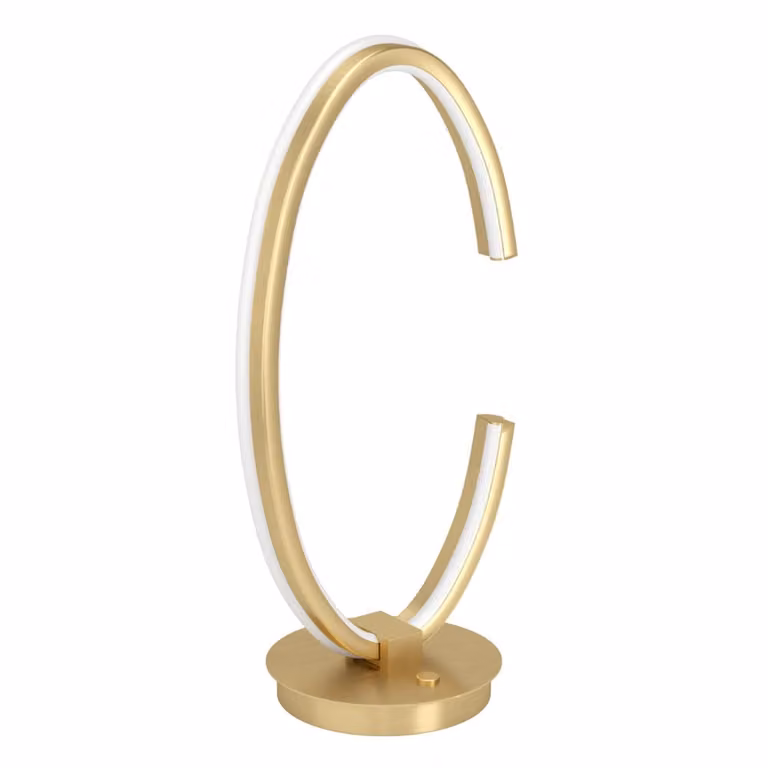 Stars of Light Bogado Design tafellamp goud met LED-module B/D/H: 22 x 15 x 45 cm