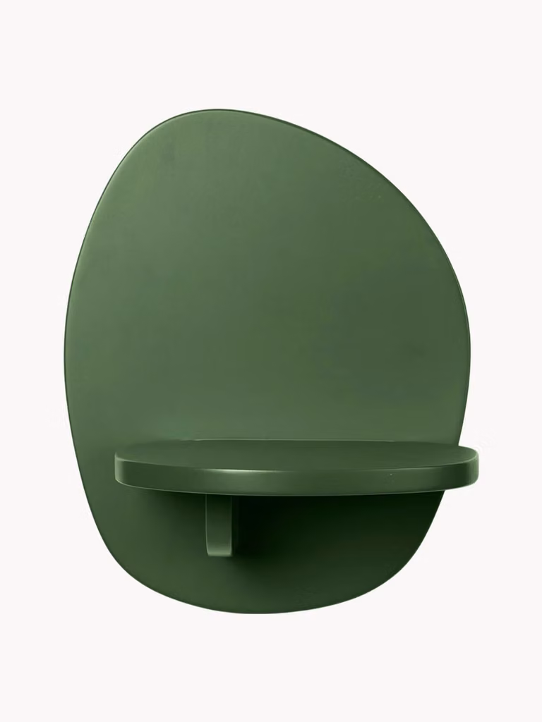 Ferm Living Wandnachtkastje Pilu voor de slaapkamer B: 25,0 cm, D: 20,0 cm