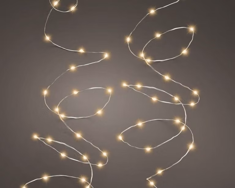 Lumineo Microled kerstverlichting 180 lampjes klassiek warm