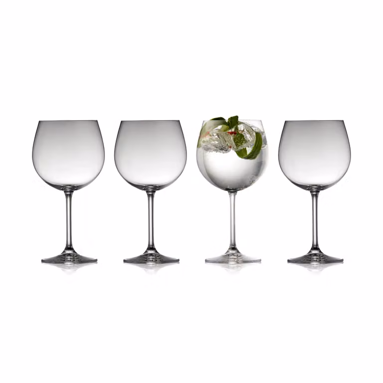 Lyngby Glas Juvel gin & tonicglas 57 cl 4-pack Kristal