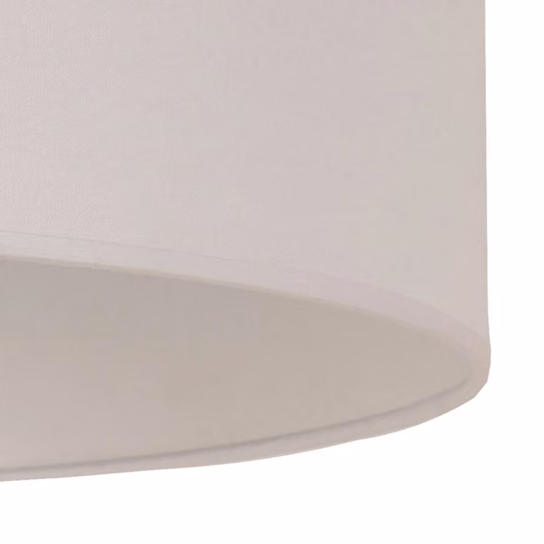 Duolla Kap Ivory, beige, Ø 60 cm, hoogte 35 cm, textiel