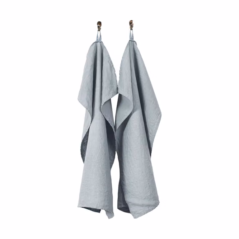 Himla Sunshine keukenhanddoek 2-pack Heavenly, 50 x 70 cm