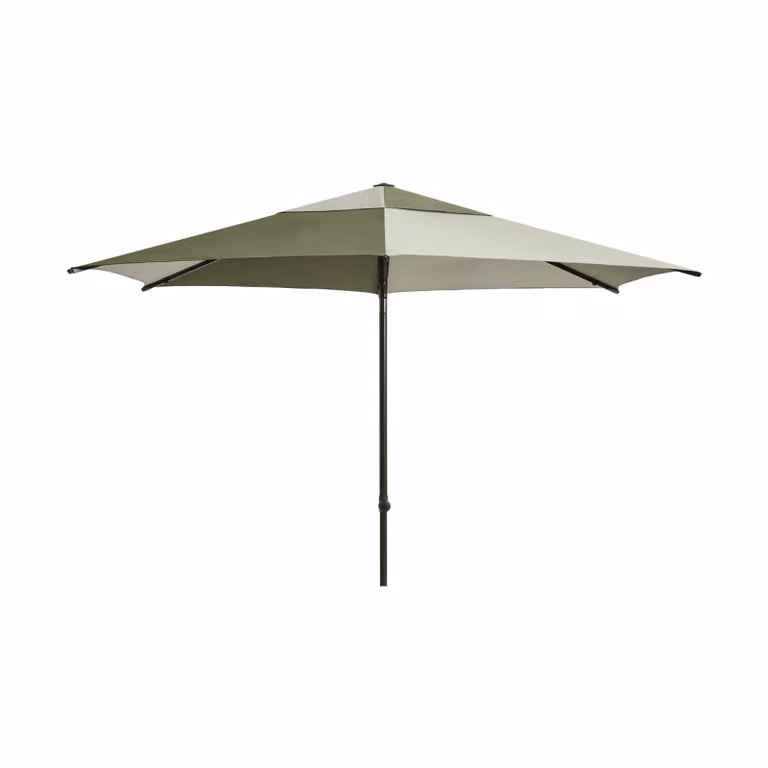 HAY Terrazza Hexagon parasol Green-donkergroen