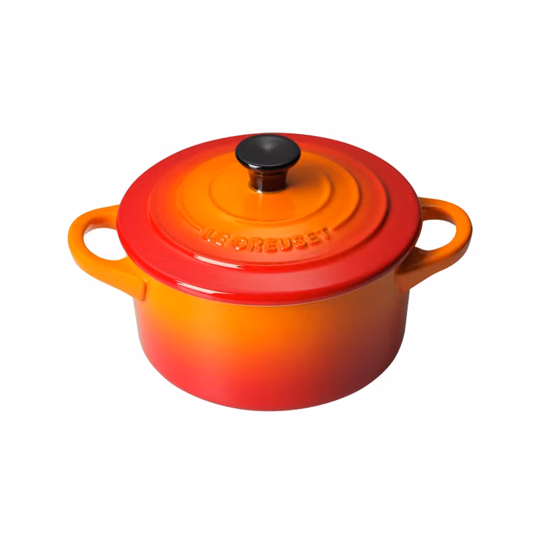 Le Creuset Minibraadpan 10 cm Oranjerood