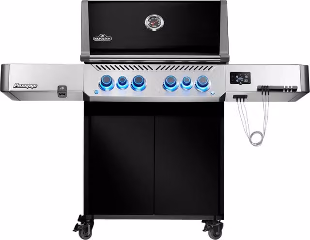 Napoleon Prestige 500 Connected gasbarbecue in zwart