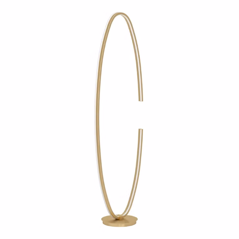 Stars of Light Bogado Design LED-vloerlamp goud met CCT - H 143 x B 40 x D 25 cm