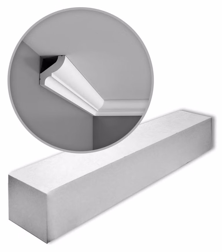 Orac Decor CB501N BASIXX Kroonlijst 120 m