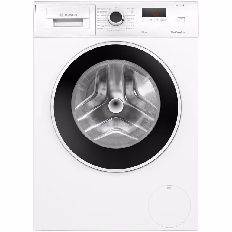 Bosch Wasmachine WGE03408NL Wit
