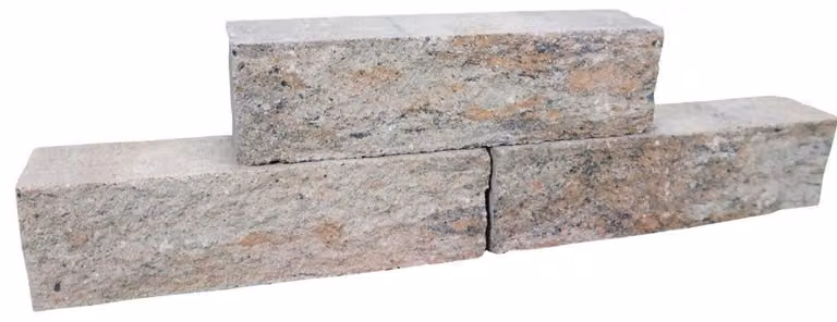 Gardenlux Rockline Walling Small Tuintegel Mosselkalk B/D/H: 40 x 10 x 10 cm