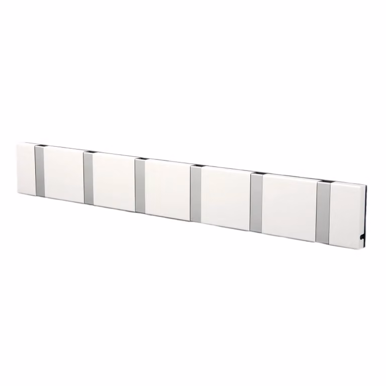 LoCa Knax kledinghanger wit-grijs 60 cm