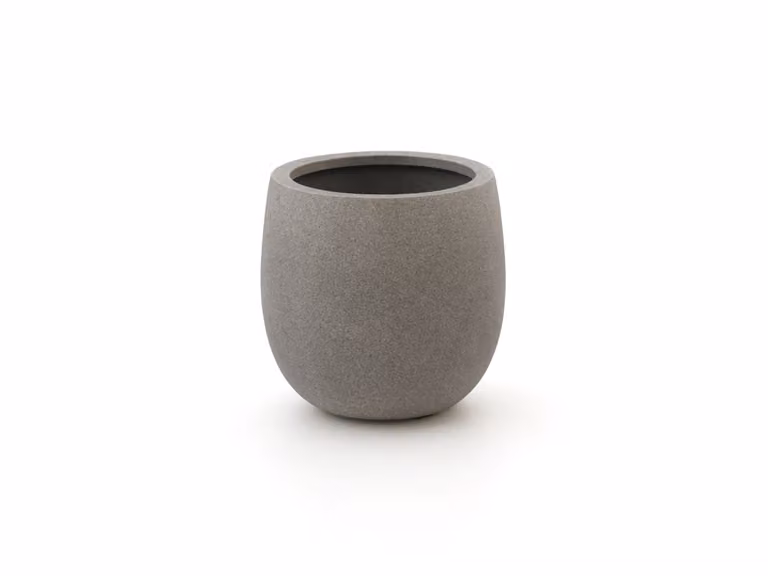 Luca Lifestyle Bloempot Grigio Taupe Kunststof ø42cm