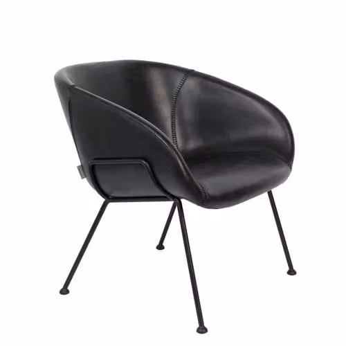 Zuiver fauteuil Feston tub industrial