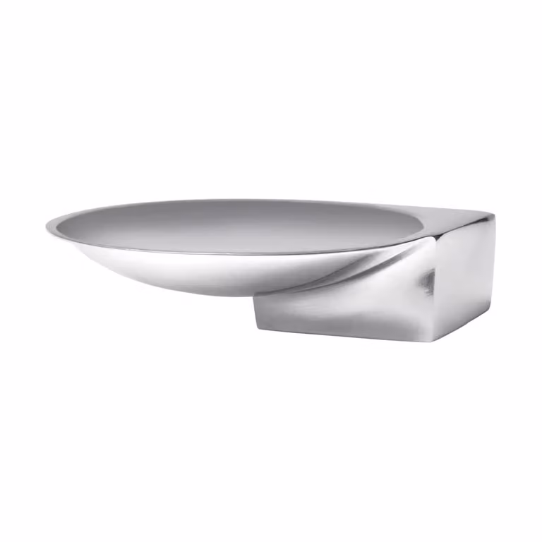 Ferm Living Santany decoratieschaal, zilver, aluminium, Ø 14 cm