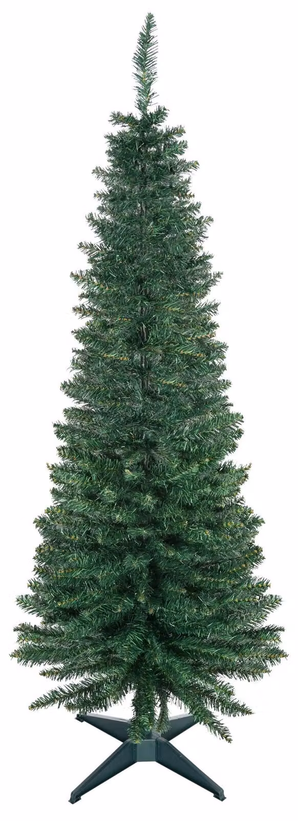 HOMCOM Kerstboom met metalen voet