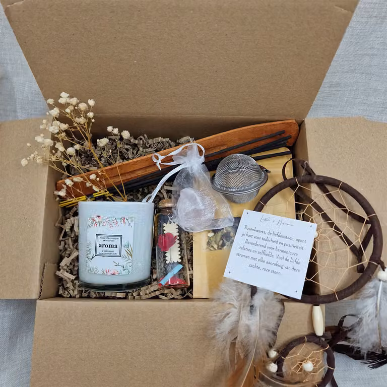 Moonlie Cadeauset Liefde en Harmonie met Edelstenen