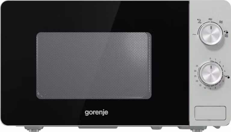 Gorenje MO20E1S Mimo-serie magnetron, 20 liter, 800 watt, zwart en roestvrij staal