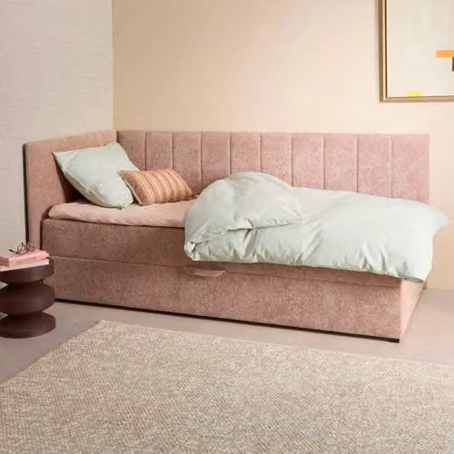 NOUS Living Somerset opbergboxspring voor volwassenen, 90 x 200 cm