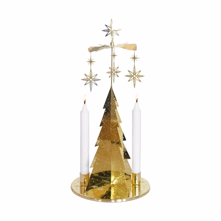 Pluto Design Grande Northern Star Engelenspel Goudkleurig