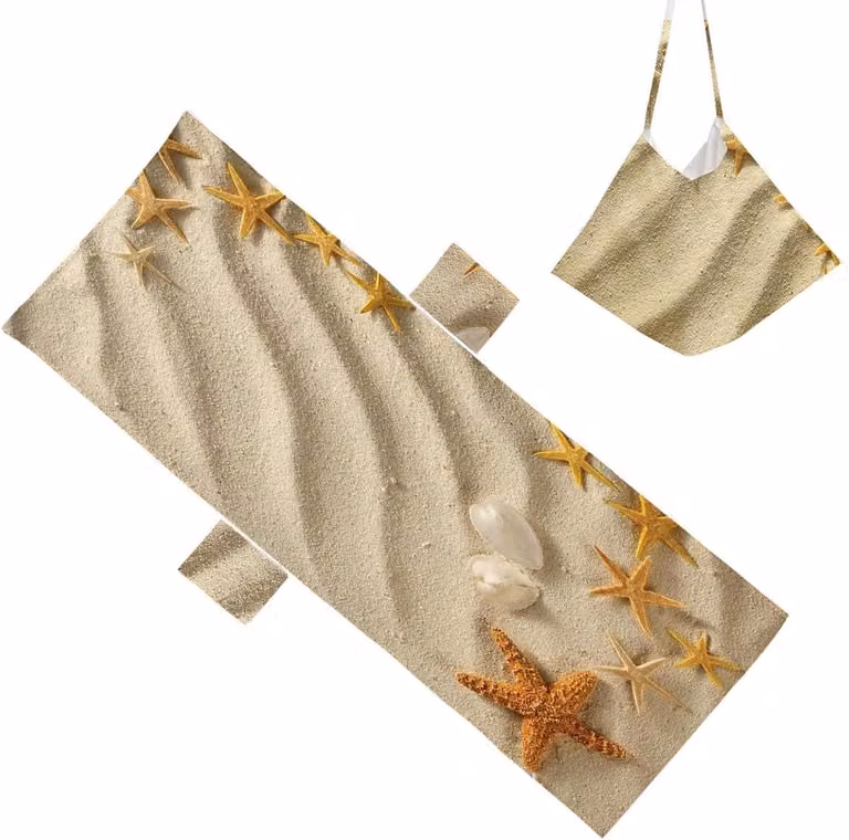 Stoelhoes Handdoek Strandlaken Stoel Meerkleurig 75 x 210 cm