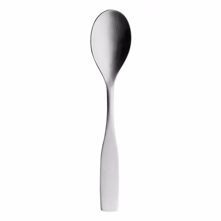Iittala Citterio 98 tafellepel, mat roestvrij staal, zilver