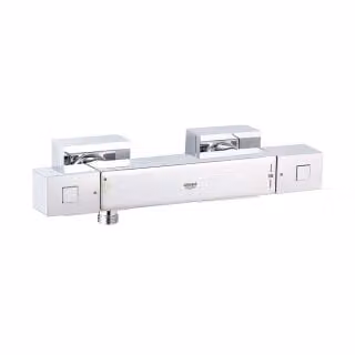 Grohe Wastafel voor de badkamer met thermostaat, safety stop en waterbesparing