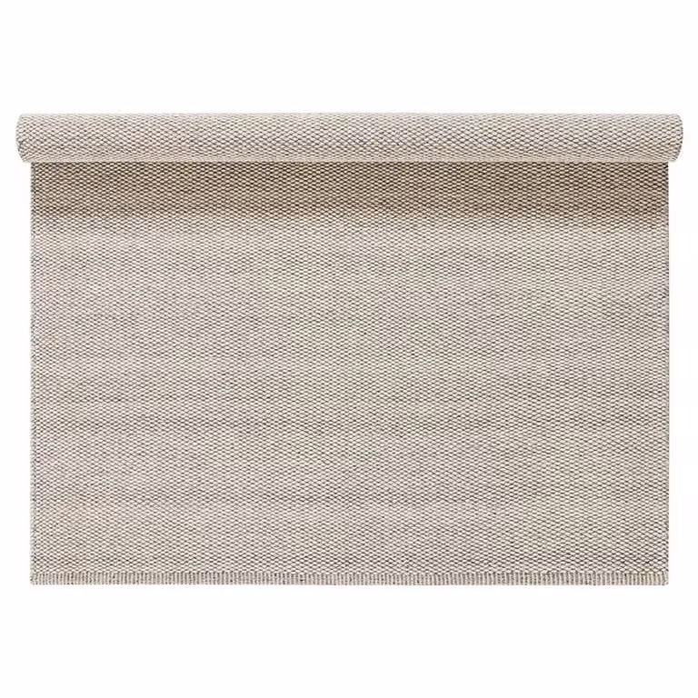 Scandi Living Lea wollen vloerkleed natuurwit 170 x 240 cm