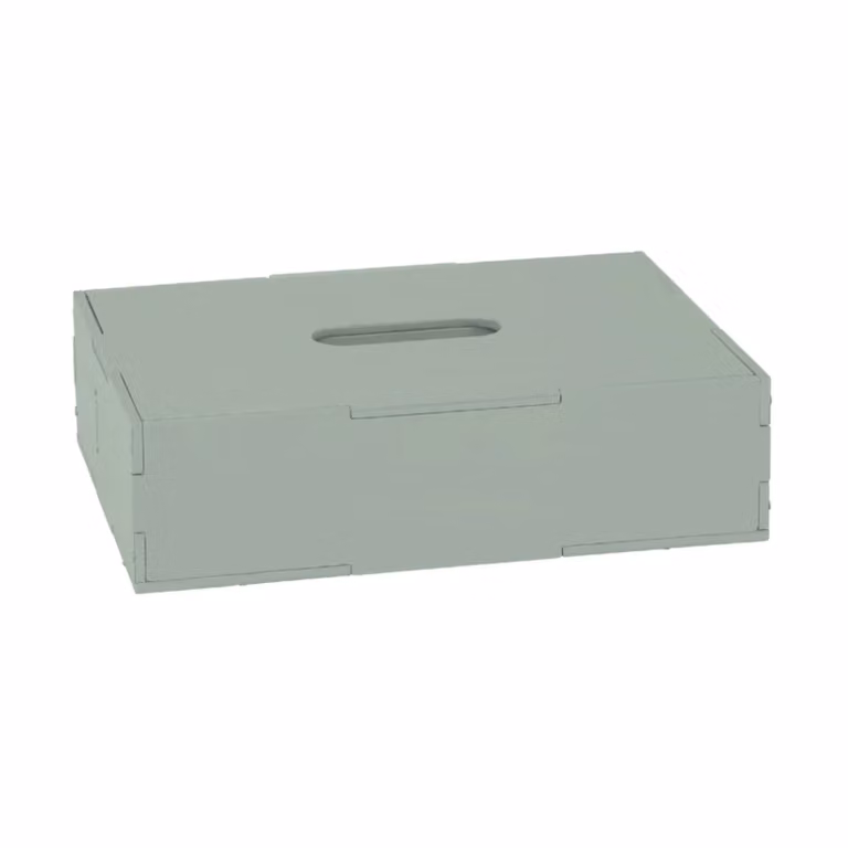 Nofred Kiddo Tool Box opbergdoos voor kinderen olijfgroen