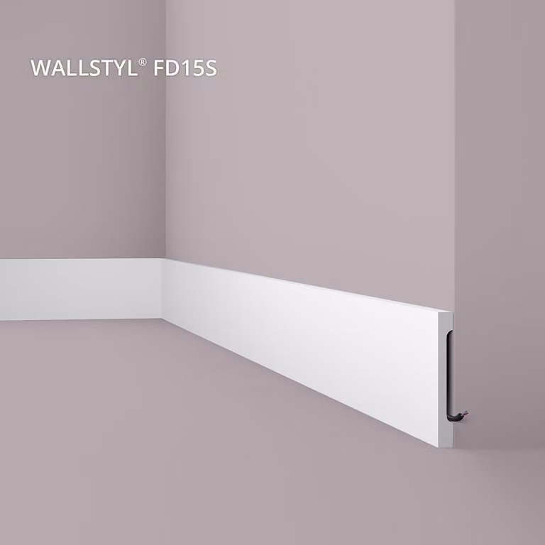 NMC FD15S WALLSTYL Plint Sierlijst Lijstwerk 2 m