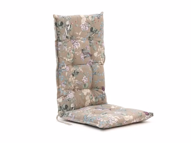 Madison Dik tuinkussen Bruin Katoen/Polyester B: 123 cm, D: 50 cm