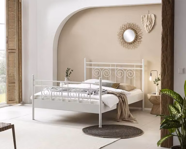 Bedroomshop Metalen bed Ferrara