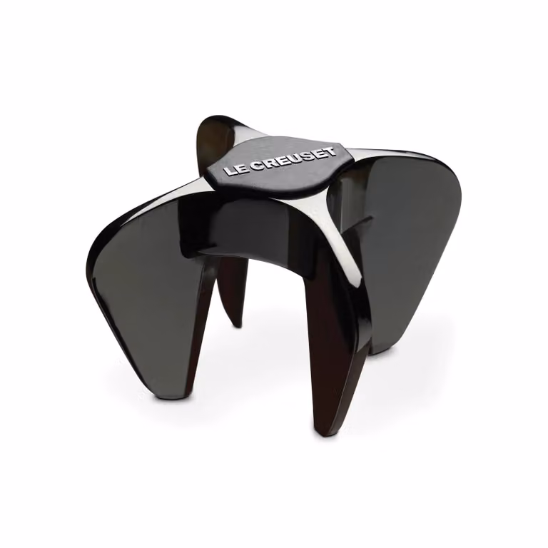 Le Creuset SW-100 Star champagneopener, zwart nikkel