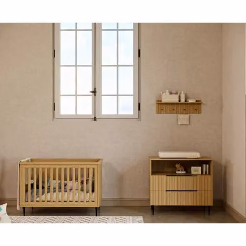 Born Lucky babykamer Praag 2-delig voor baby's, Breedte: 120 cm, Hoogte: 60 cm