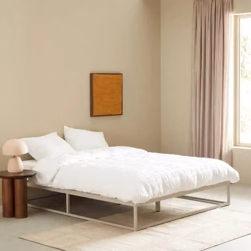 NOUS Living metalen bed Dean B/D: 180 x 200 cm