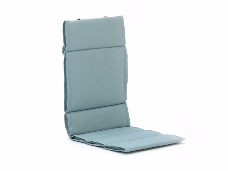 Madison Dunne tuinkussen Blauw Katoen/Polyester B: 125 cm, D: 50 cm