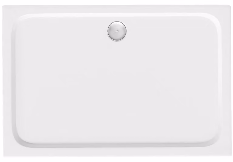 Rea Douchebak Belmond White 80x100 Brush Copper