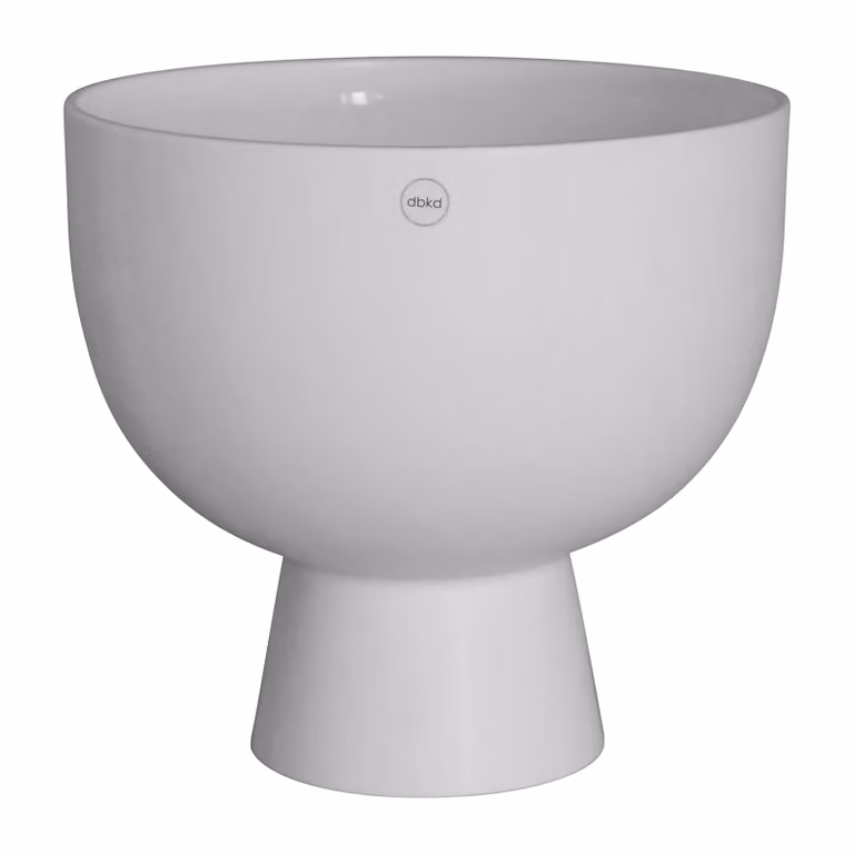 DBKD Figure pot large wit Ø30 cm