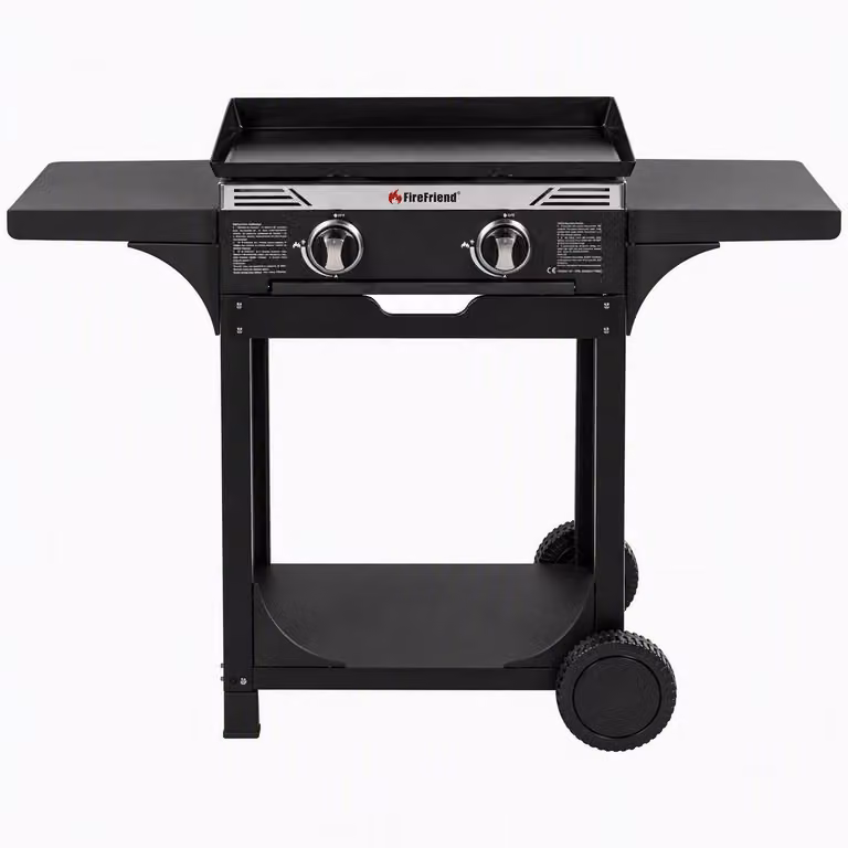 Firefriend BQ-6348F Gasbakplaat met trolley