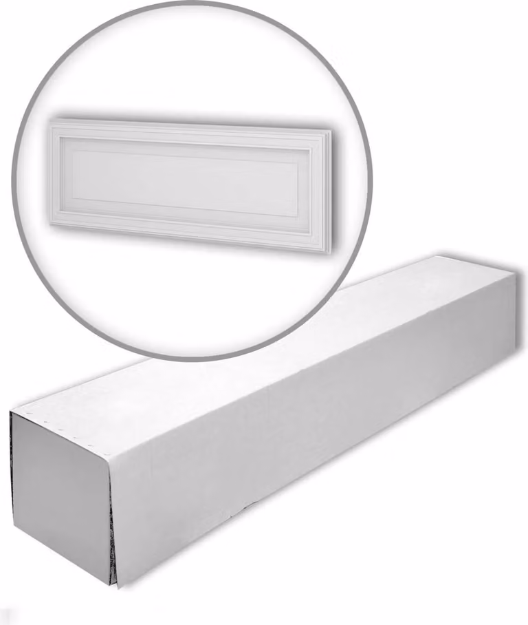 Profhome Decor 3D muurpaneel muurbekleding 4 panelen 3 m2