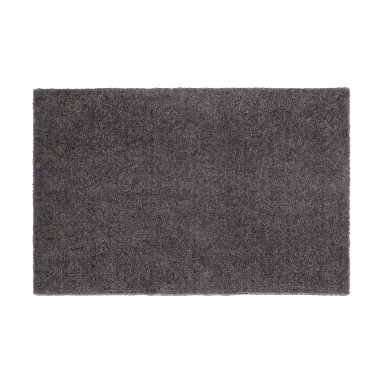 Tica Copenhagen Unicolor deurmat Steelgrey, 40 x 60 cm