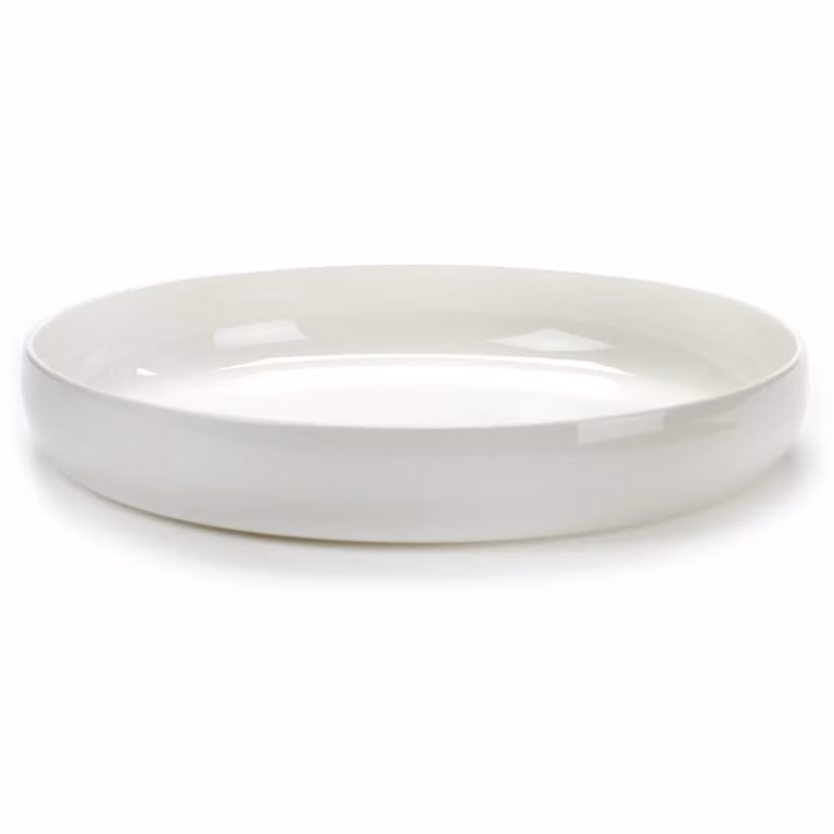 Serax Base diep bord wit 28 cm