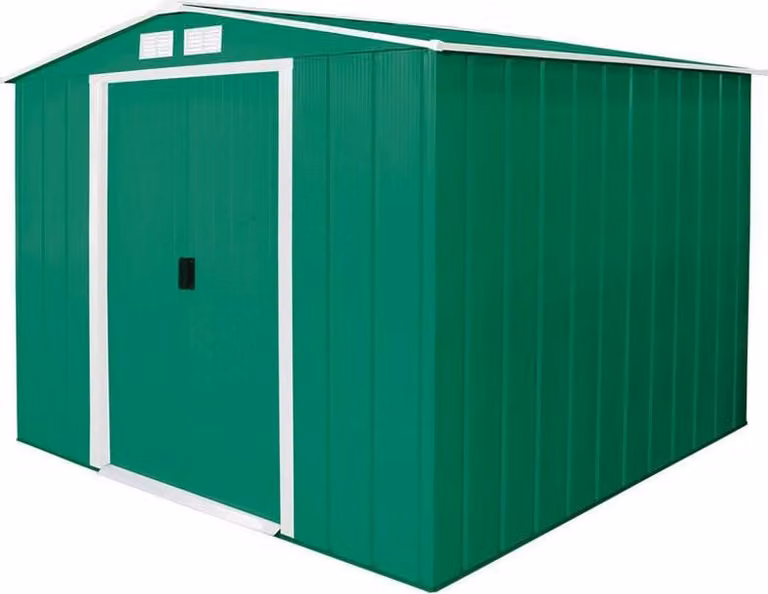 Duramax Titan Eco XL tuinhuis, 63 m², groen
