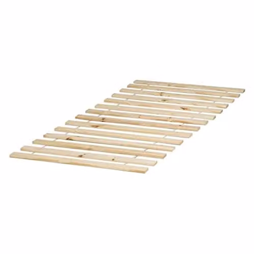 Vipack Juan Rolbodem met 16 grenenhouten latten, Breedte: 90 cm, Lengte: 190/200 cm