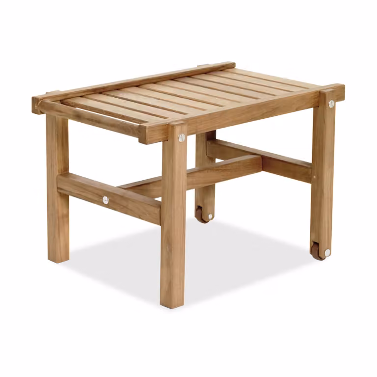 Fri Form 49 trolley Teak B: 48 cm, D: 45 cm